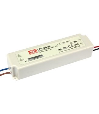 Moyenne LED bien alimentation 24VDC 2.5A, 230V pour le spot à LED RGB