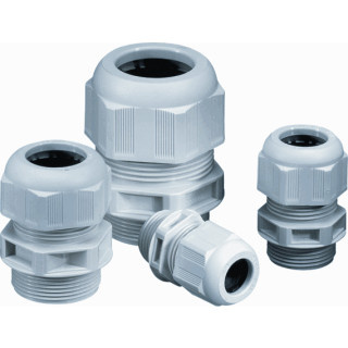 [ACE12182] Presse-étoupe M20 - Gris clair