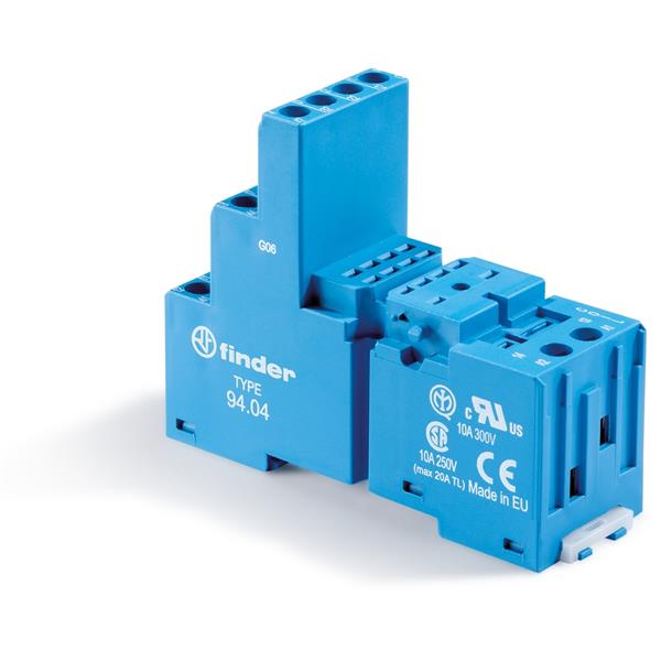 [ACE12331] Prise de relais Finder 55, la broche 4