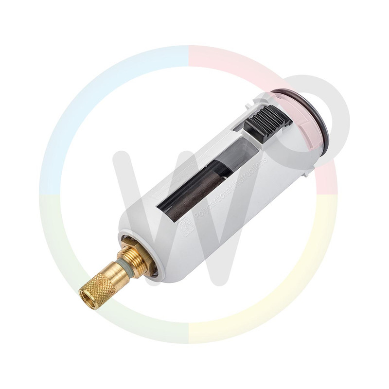 Aventics luchtglas voor 3/8" reduceer kunststof R412006339