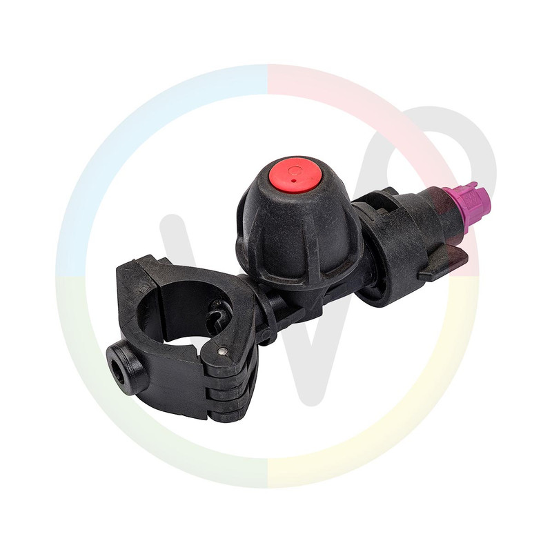 Quickjet adapter beugel met rubber/filter/nozzle, waxboog