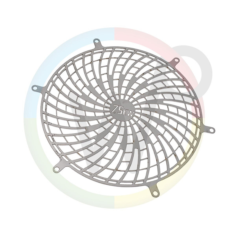 Grille d'aspiration en acier inoxydable pour sécheur 7,5kW Holz
