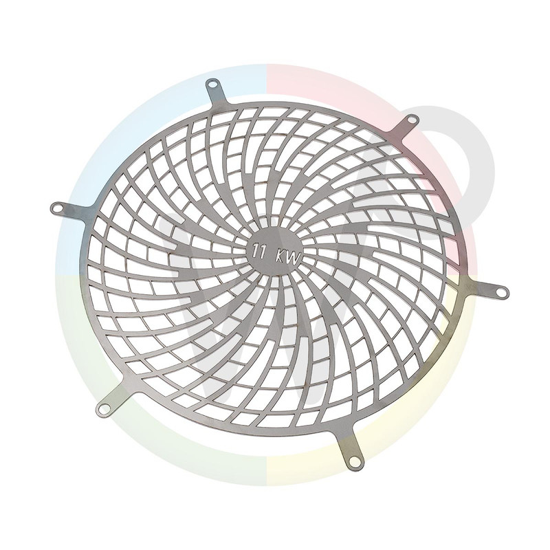Grille d'aspiration en acier inoxydable pour 11kw sécheur Holz