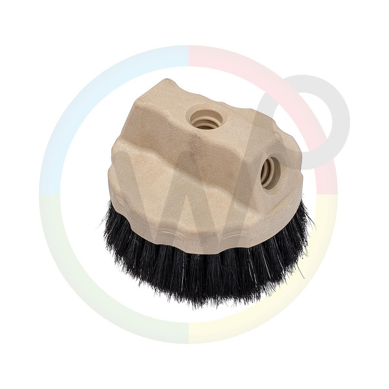 brosse de lavage rond, kordelgewinde intérieur COAST!