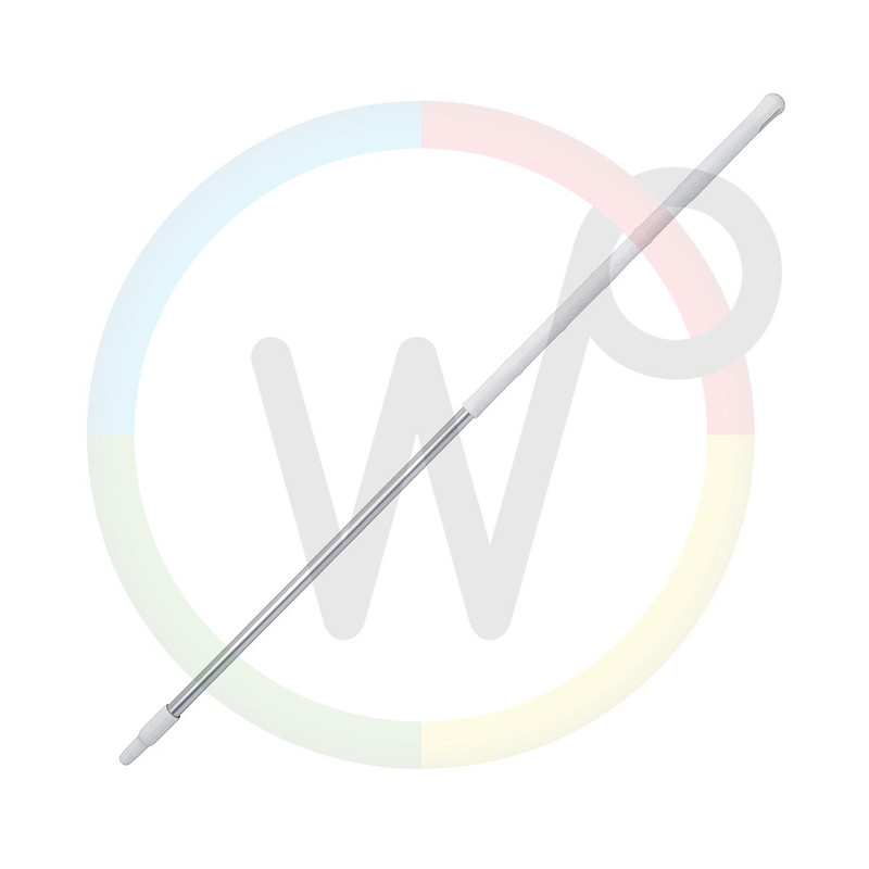 [Ace12637] Alu steel 1500x32mm WIT, UITLOOP!