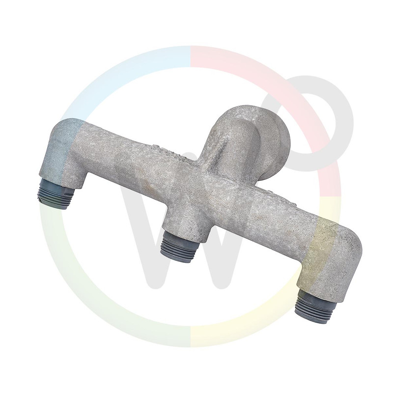 Holz distributeur d'aluminium sur schuimdosator