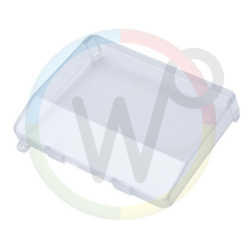 [Ace12906] Holz pompe de dosage de côté avant du capot transparent