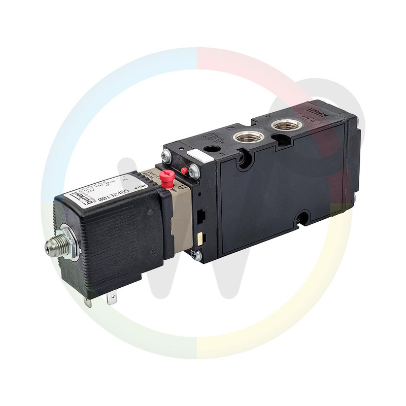 [Ace12909] Burkert 5/2 vanne 1/4 « 24VDC sans connexion d'assistance de direction