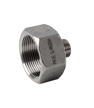 [Ace13118] Soknippel acier inoxydable de 3/8 de l'extérieur "x 1/4"