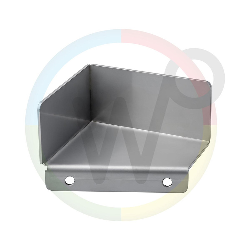 RVS kap voor sensoren op ACE showboog rechts