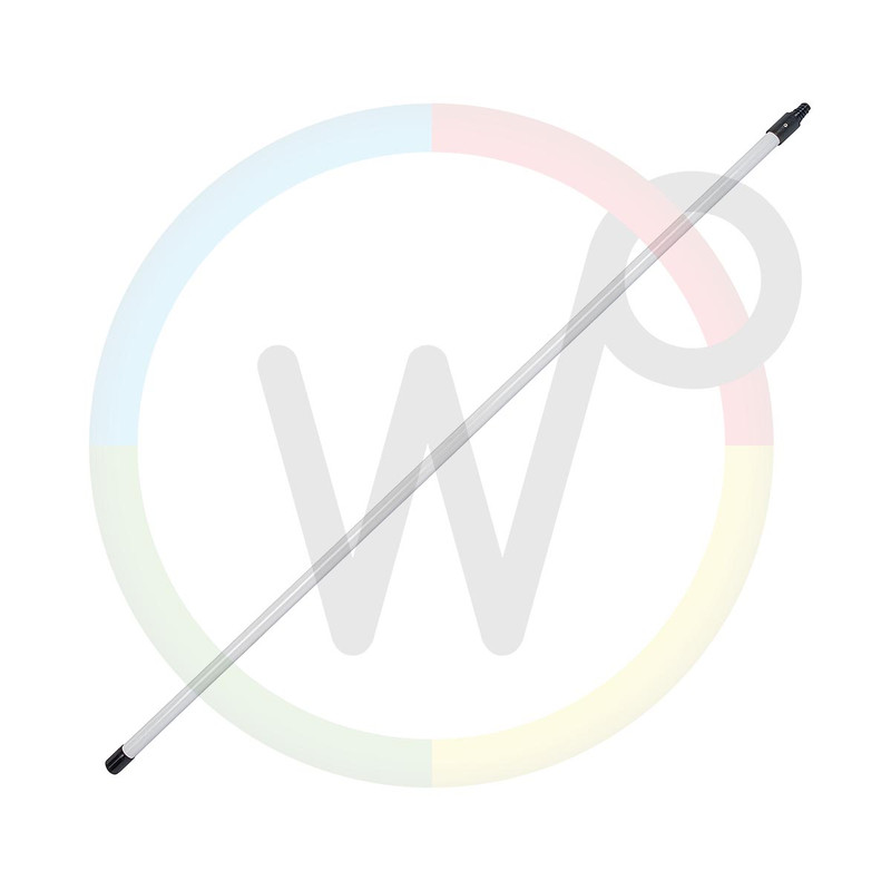 Voorwas lans 60" 152 cm wit
