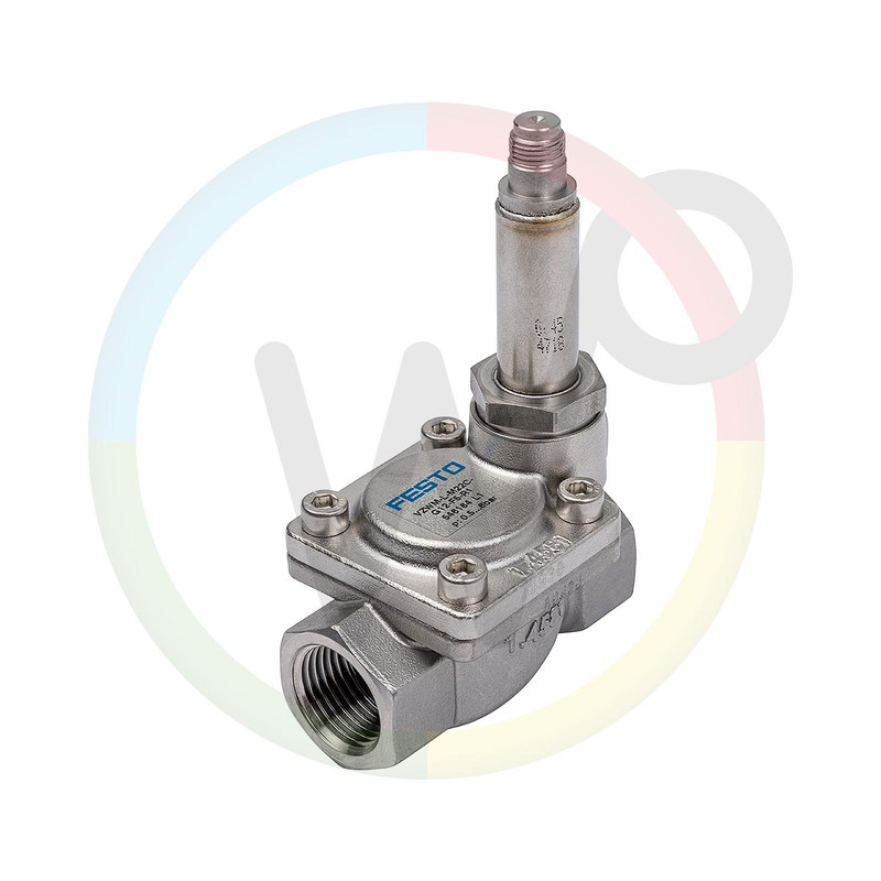 Festo RVS waterklep 1" 546166