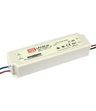 Meanwell ledvoeding  5A 12v, 230v