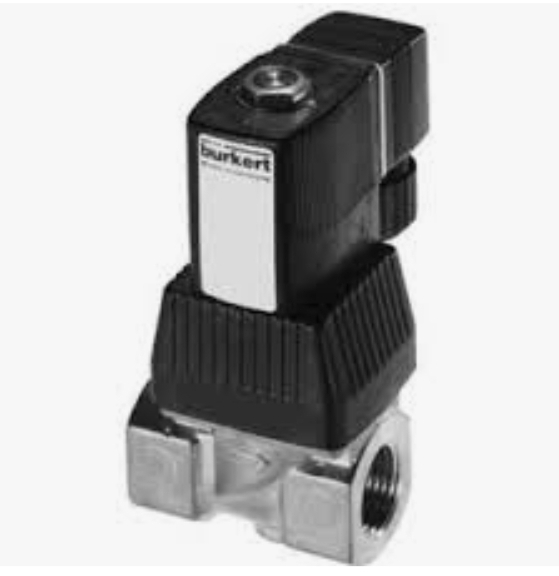 [WP431229] 2/2 weg magneetventiel Burkert 6213EVA 1/2" 24V/DC INOX / RVS - FKM (Zuur)