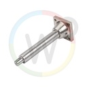 [WP431804] Axe d'entraînement "DW" (brosse de toit) - en acier inoxydable