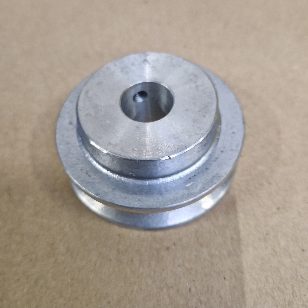 Aandrijfpoelie (motorzijde) klein diam 50 voor matty