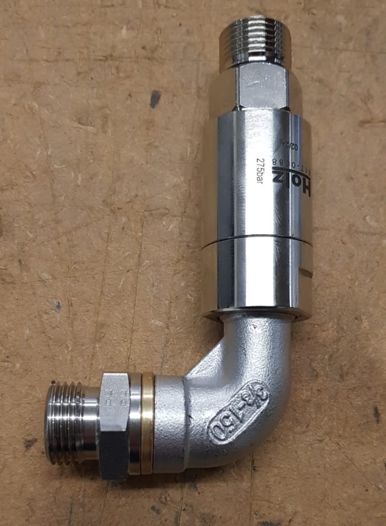 [WP431821] Draaikoppeling  3/8" i-a kompakt - compleet 