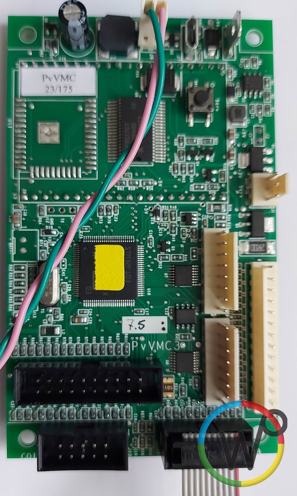 Elektrische kaart  Verdeelautomaat