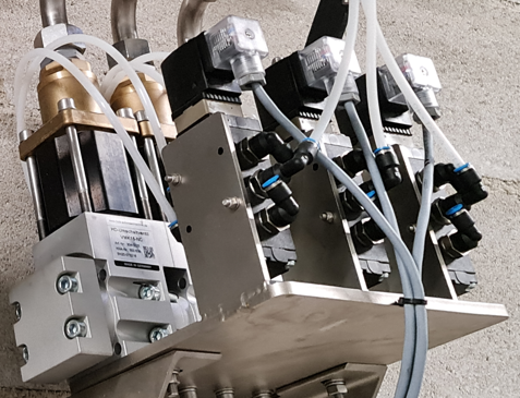 [Wp58970 HOL634--0030] Unité avec 3 Vannes HP VMK15-NC  (Megapower)