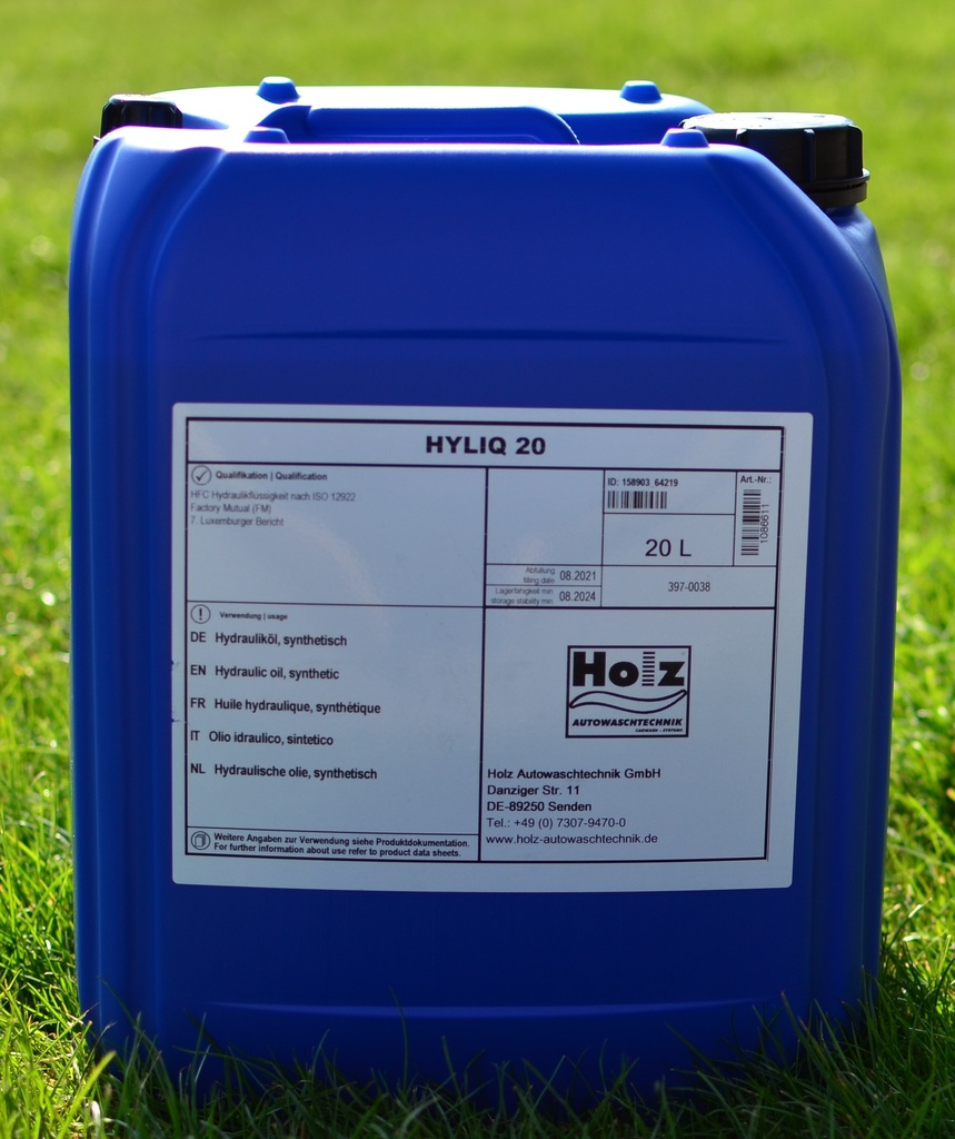 HYLIQ - Huile synthétique pour Holz (par 20L)
