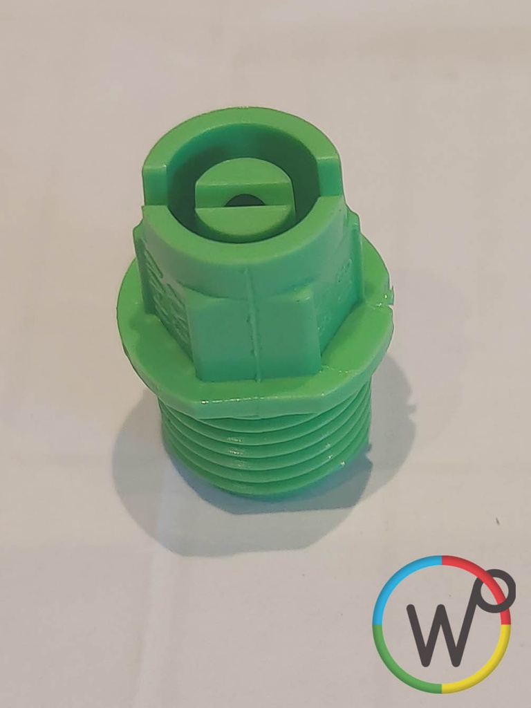 Gicleur à jet plat 8008- Cire côtés