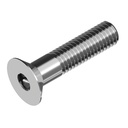 RVS inbusbout verzonken kop M10 x 16(o.v. invoegplaat)
