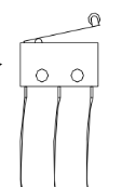 [WP431688] Micro Switch nais spoelklok MP6 pompeinde