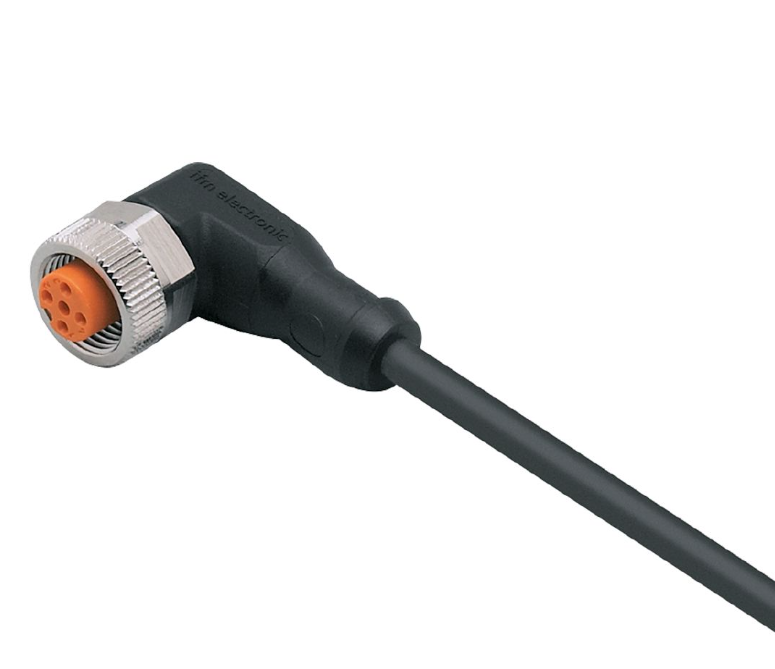 Aansluitkabel connector M12 F 25m LEDS geschikt voor kabelrups