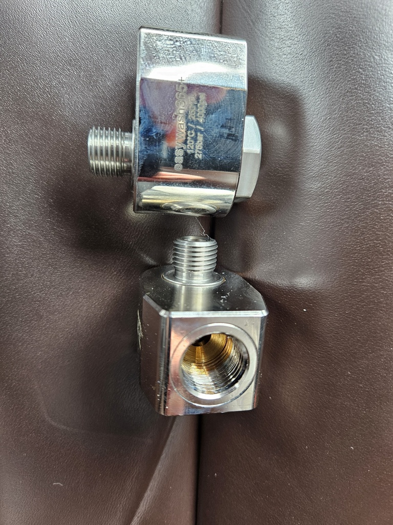 SWIVEL ELBOW 90° 3/8FNPT:1/4M