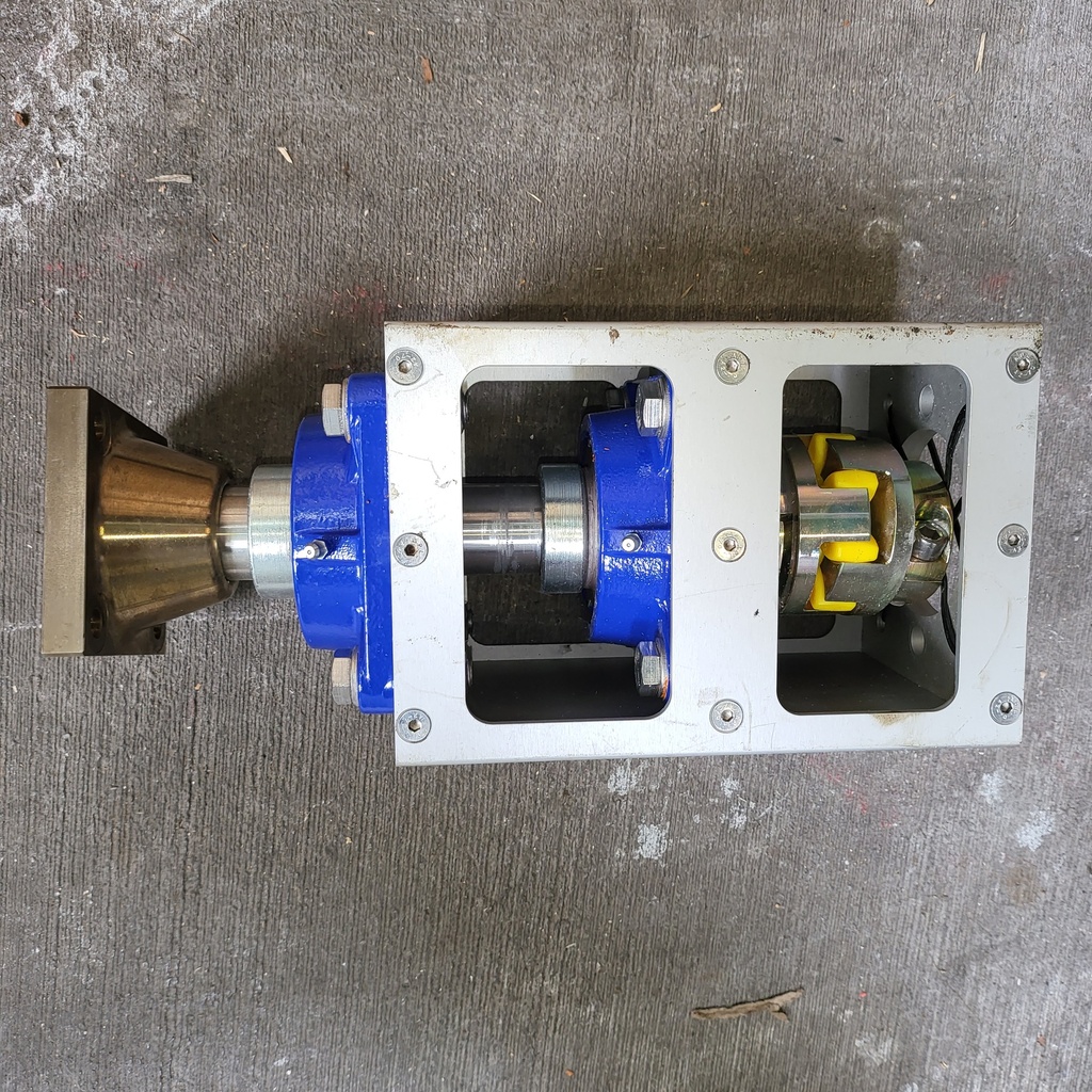 Aandrijf behuizing compleet voor dakrol n.c. 06-031GZ Index B
