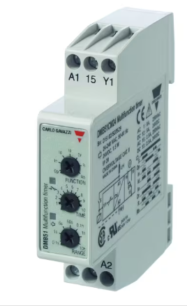 Relais temporisé Pompe CAT