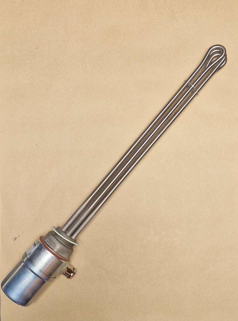 Chauffage avec régulateur pour puissance du groupe hydraulique 660W IP64 