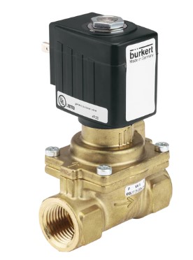 [WP431230] Magneetventiel 6281EV NBR 24VDC laiton