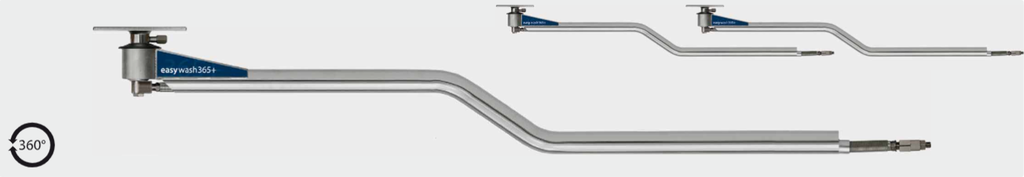 BRAS TOURNANT Z EASYWASH365+ 1550MM 1/4F-1/4M