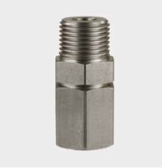 RACCORD ROTATIF 1/2M:1/2F INOX 10.5 MM