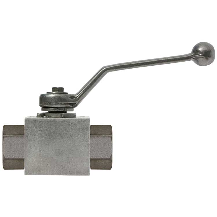 BALL VALVE 3/8F 500 BAR