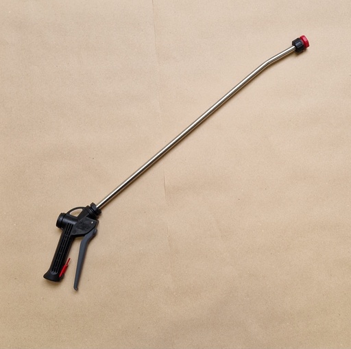 [WP431390] Innevel pistool G1/2"F met lans (600 mm, inox) - excl nozzle