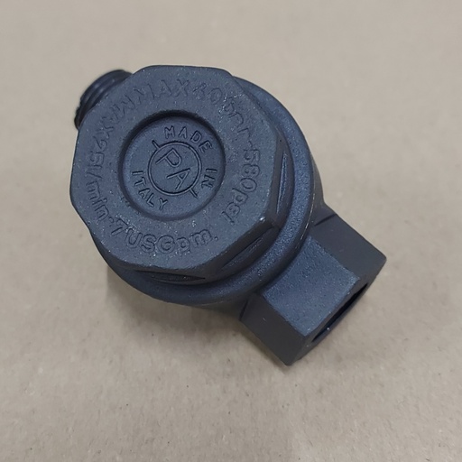 [WP431515] Filter, inlaat, 1/2 M - 1/2 F + by-pass 1/4