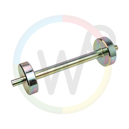 [WP431545] Holz loopwiel voor invoeg/geleiderplaat 571 x 150mm 