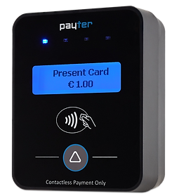 [WPPayter-BE-LAN-ESNA] Payter P66 The Plane Black