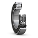 [WP431799] Roulements à billes à gorge profonde 6005-2RS1 niro (Inox-haute vitesse)