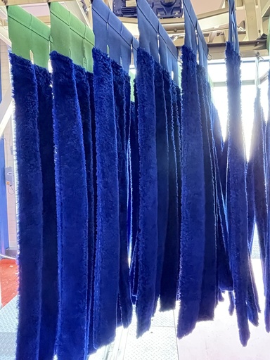 Dwarsmitter - Microvezel - Mitterdroogmateriaal "TROMIC"