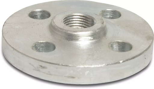 [WP431644] Draadflens verzinkt DN40 x 1 1/2"