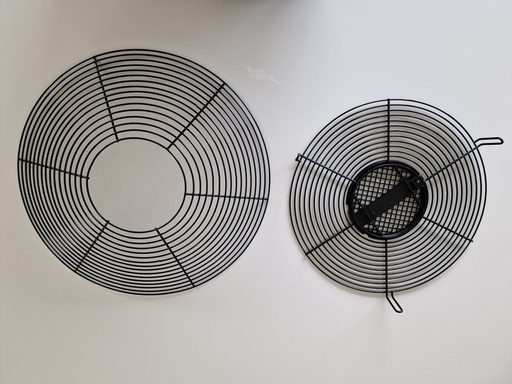[Wp68974] Grille (avant & arrière) EBO 40Q 