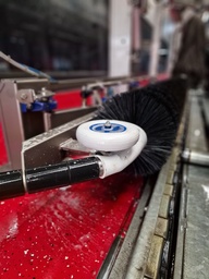 [WpP45689] Ombouwset rubberflap naar wieltje
