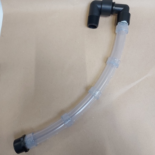 [WP431657] Tube transparante pour mousseur oreille d'éléphant