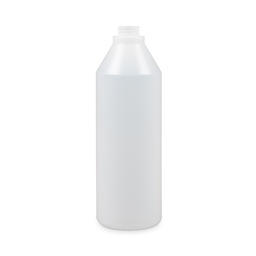 [PAC240900] Fles MAXI - 1L - PE - Transparant