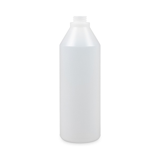 [PAC240900] Fles MAXI - 1L - PE - Transparant