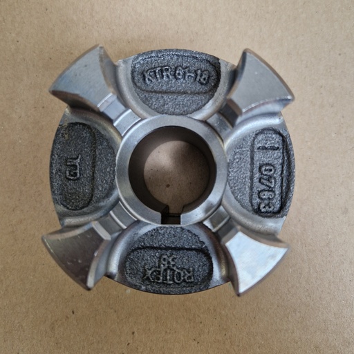 [WP431971] Rotex 38 GG - Boring Ø28,575 - M7 - pomp zijde