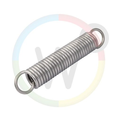 [WP432407] Ressort de traction 5,5x34,5x212mm pour bras pivotant pour laveuse arrière